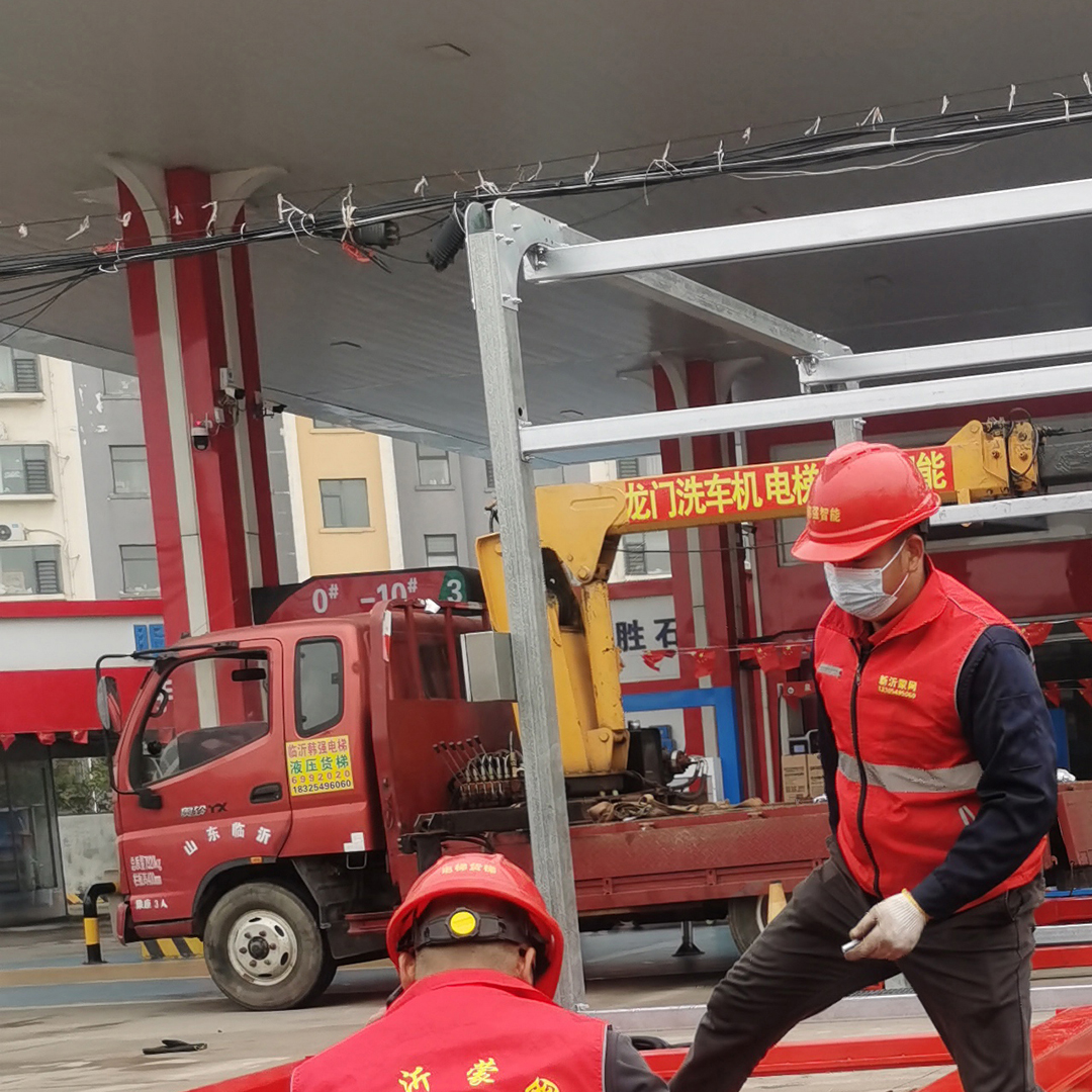 韩强智能加油站洗车机：开启高效洗车新时代